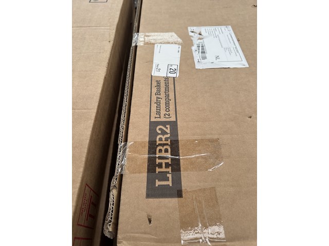 18x wasmand met vakken xdays - afbeelding 5 van  6