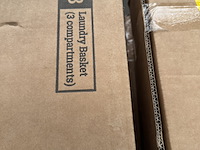 18x wasmand met vakken xdays - afbeelding 6 van  6