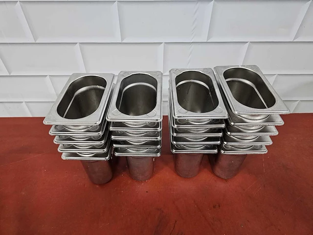 1/9 - rvs gastronormbak (20x) - afbeelding 2 van  4