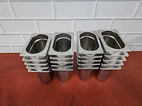 1/9 - rvs gastronormbak (20x) - afbeelding 2 van  4