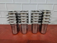 1/9 - rvs gastronormbak (20x) - afbeelding 3 van  4