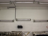 19 atx explosievrije tl-armaturen fld met lengte 135 cm aan wanden en plafond. let op! dient door uzelf ged... - afbeelding 1 van  3