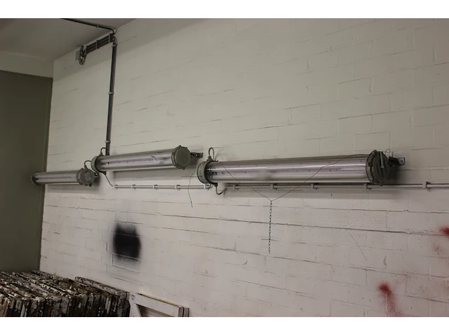 19 atx explosievrije tl-armaturen fld met lengte 135 cm aan wanden en plafond. let op! dient door uzelf ged... - afbeelding 2 van  3
