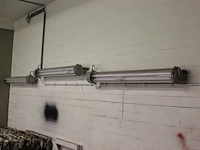 19 atx explosievrije tl-armaturen fld met lengte 135 cm aan wanden en plafond. let op! dient door uzelf ged... - afbeelding 2 van  3