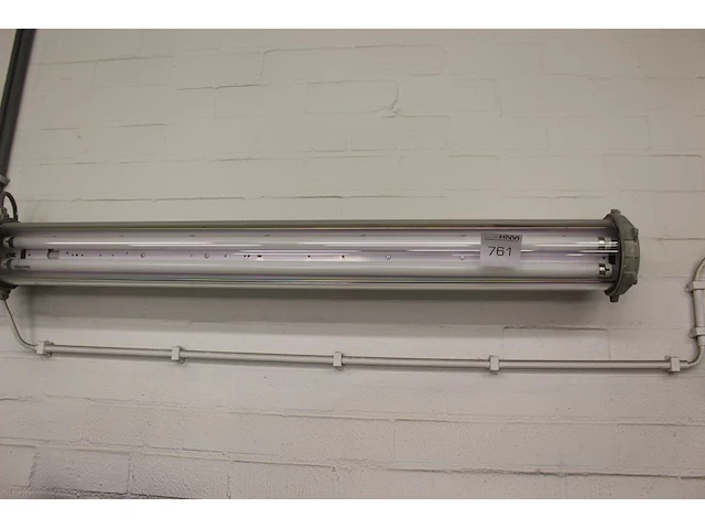 19 atx explosievrije tl-armaturen fld met lengte 135 cm aan wanden en plafond. let op! dient door uzelf ged... - afbeelding 3 van  3
