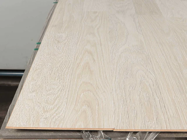 19 m2 laminaat plank - 1285 x 192 x 8 mm - afbeelding 2 van  4