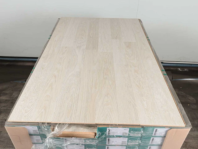 19 m2 laminaat plank - 1285 x 192 x 8 mm - afbeelding 3 van  4