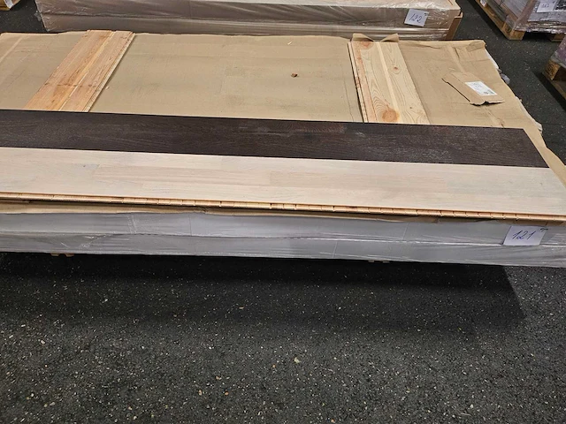 19 m2 mixpallet parket eiken xl mutliplank - 2200 x 207 x 14 mm - afbeelding 3 van  3