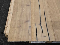19 m2 parket eiken xl mutliplank - 2420 x 187 x 15 mm - afbeelding 2 van  3