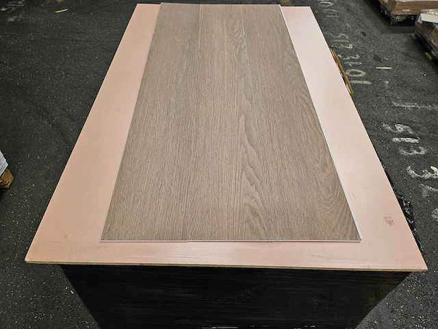 19 m2 pvc click plank - 1220 x 180 x 4 mm - afbeelding 3 van  3