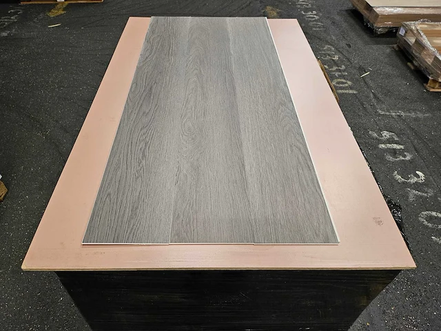 19 m2 pvc click plank - 1220 x 180 x 4 mm - afbeelding 3 van  3