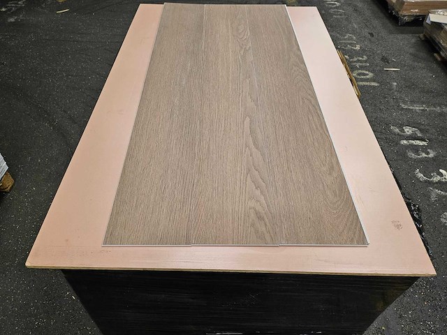 19 m2 pvc click plank - 1220 x 180 x 4 mm - afbeelding 3 van  3