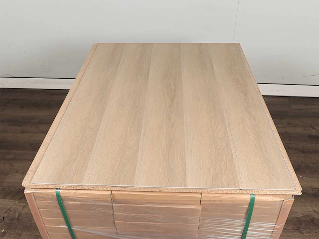 19 m2 pvc spc click plank met xps onderlaag - 1220 x 182 x 5 mm - afbeelding 3 van  4
