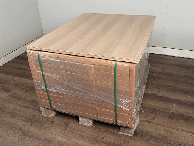 19 m2 pvc spc click plank met xps onderlaag - 1220 x 182 x 5 mm - afbeelding 4 van  4
