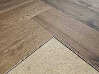 19 m2 pvc spc click visgraat - 650 x 150 x 5 mm - afbeelding 2 van  3