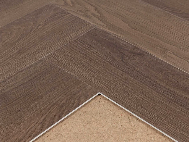 19 m2 pvc spc click visgraat - 650 x 150 x 5 mm - afbeelding 2 van  3