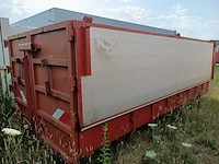 19 m3 haakarm afzetcontainer met milieu kleppen, buitenhuis, 2014 - afbeelding 5 van  9