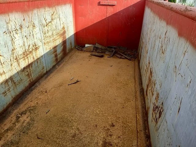 19 m3 haakarm afzetcontainer met milieu kleppen, buitenhuis, 2014 - afbeelding 7 van  9