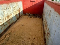 19 m3 haakarm afzetcontainer met milieu kleppen, buitenhuis, 2014 - afbeelding 7 van  9