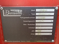 19 m3 haakarm afzetcontainer met milieu kleppen, buitenhuis, 2014 - afbeelding 9 van  9