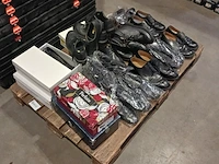 19 paar diverse merk schoenen, van lier, picardië, steptrinic, zwart - afbeelding 1 van  10