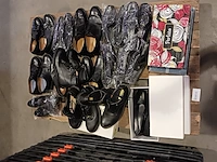 19 paar diverse merk schoenen, van lier, picardië, steptrinic, zwart - afbeelding 3 van  10