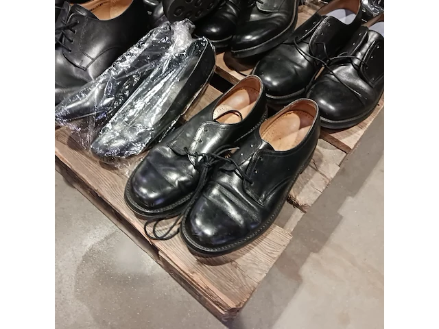 19 paar diverse merk schoenen, van lier, picardië, steptrinic, zwart - afbeelding 5 van  10