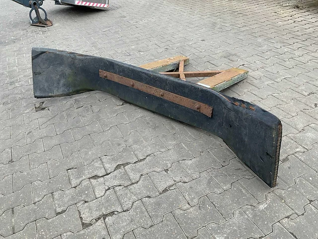 190 cm rubberschuif - afbeelding 1 van  5