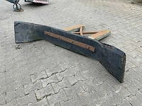 190 cm rubberschuif - afbeelding 1 van  5