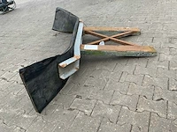 190 cm rubberschuif - afbeelding 2 van  5