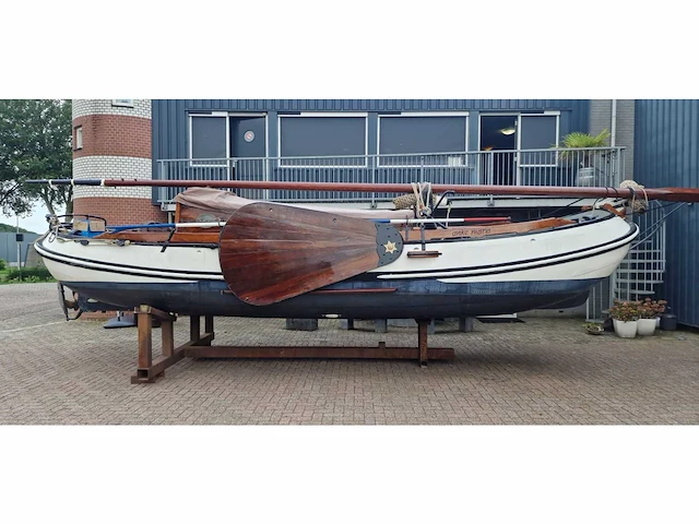 1901 barkmeijer zeiltjalk 845 platbodem tjalk - afbeelding 3 van  24
