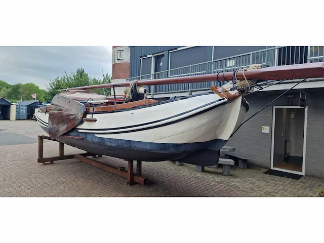 1901 barkmeijer zeiltjalk 845 platbodem tjalk - afbeelding 4 van  24