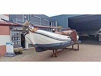 1901 barkmeijer zeiltjalk 845 platbodem tjalk - afbeelding 1 van  24