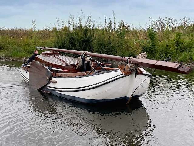 1901 barkmeijer zeiltjalk 845 platbodem tjalk - afbeelding 19 van  24