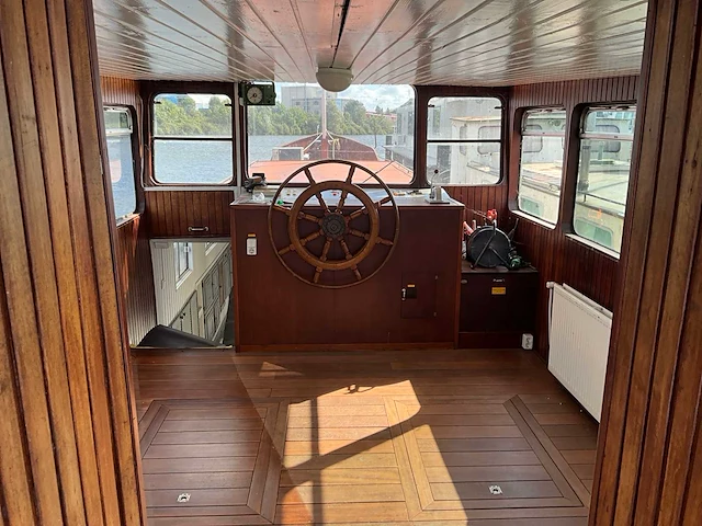 1908 gouwsluis luxe motor woonschip - afbeelding 3 van  41