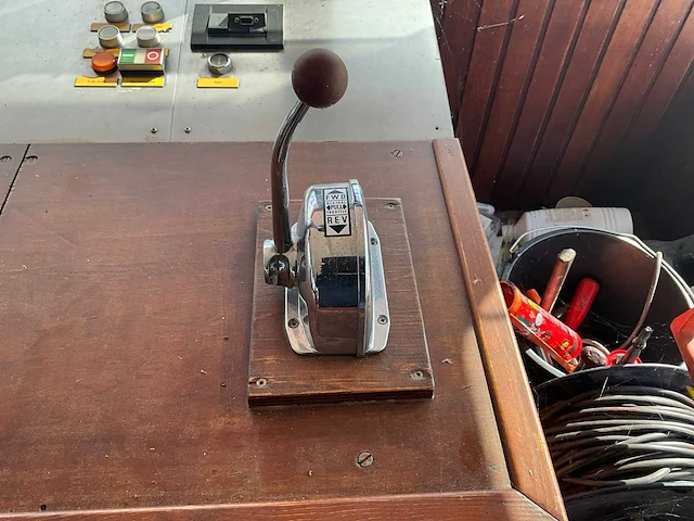 1908 gouwsluis luxe motor woonschip - afbeelding 7 van  41
