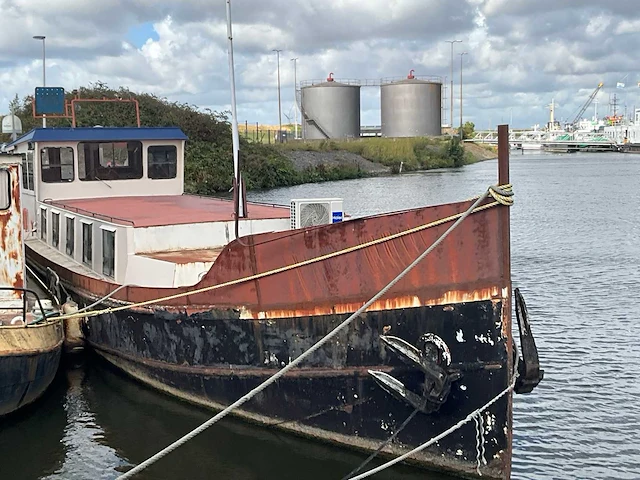 1908 gouwsluis luxe motor woonschip - afbeelding 1 van  41