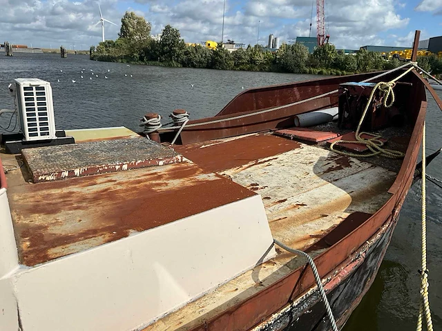 1908 gouwsluis luxe motor woonschip - afbeelding 34 van  41
