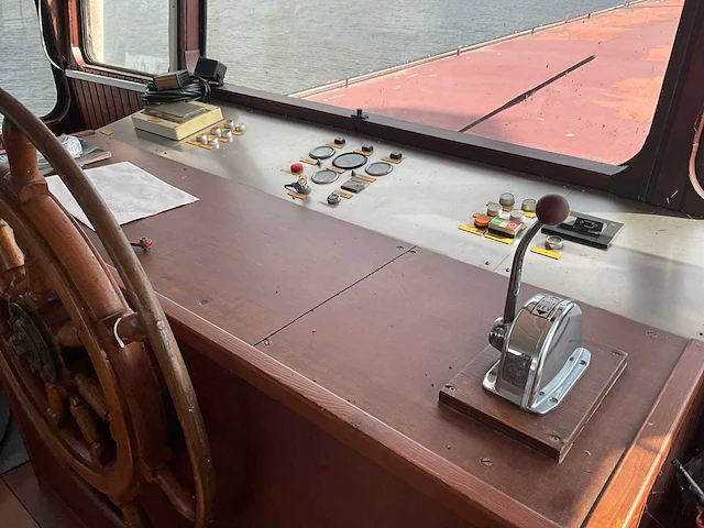 1908 gouwsluis luxe motor woonschip - afbeelding 6 van  41
