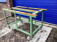 190x100x110 cm transportkar zwaarlast - afbeelding 1 van  4