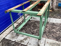 190x100x110 cm transportkar zwaarlast - afbeelding 4 van  4