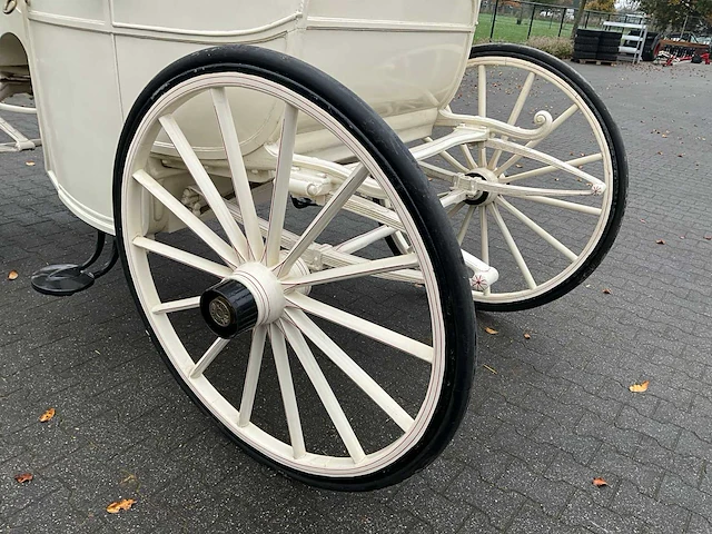 1912 van rijswijk den haag koets - afbeelding 2 van  39