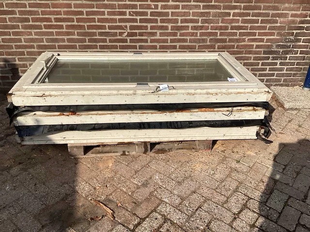 191x100 x 14 cm dikte - ramen (3x) - afbeelding 2 van  5
