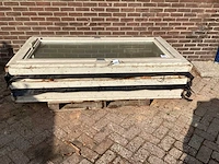 191x100 x 14 cm dikte - ramen (3x) - afbeelding 2 van  5