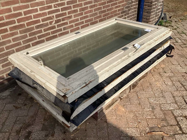191x100 x 14 cm dikte - ramen (3x) - afbeelding 3 van  5