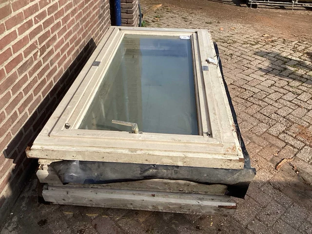 191x100 x 14 cm dikte - ramen (3x) - afbeelding 4 van  5