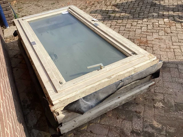 191x100 x 14 cm dikte - ramen (3x) - afbeelding 5 van  5