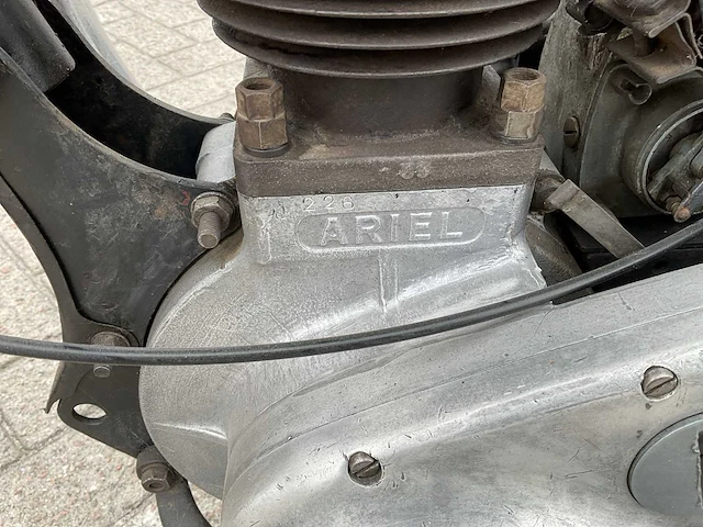 1927 ariel motorfiets - afbeelding 11 van  21