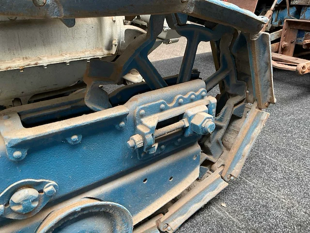 1927 fordson f crawler oldtimer tractor - afbeelding 2 van  19
