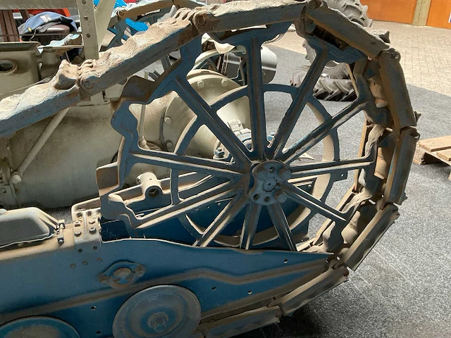 1927 fordson f crawler oldtimer tractor - afbeelding 4 van  19